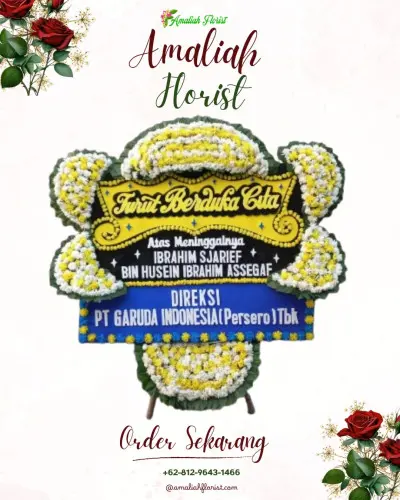 Papan Bunga Duka di Ekor Lubuk