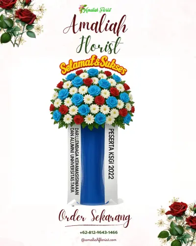 Standing Flower di Ekor Lubuk